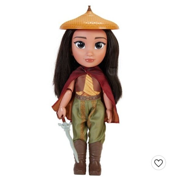 Disney Raya and the Last Dragon 14" Inch Raya Warrior Poseable Doll - Picture 3 of 8